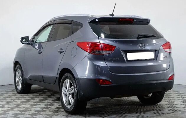 Hyundai ix35, фото №4