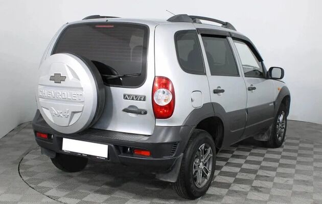 Chevrolet Niva, фото №2