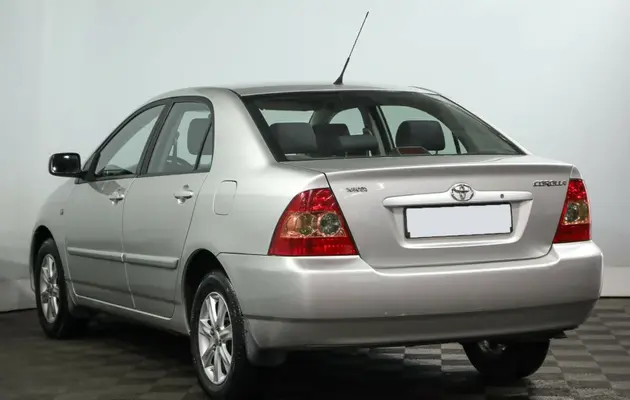 Toyota Corolla, фото №4
