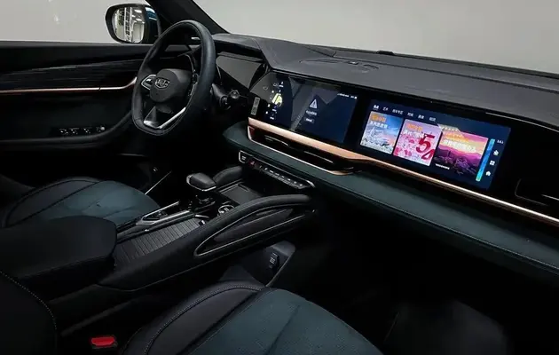 Geely Monjaro, фото №5