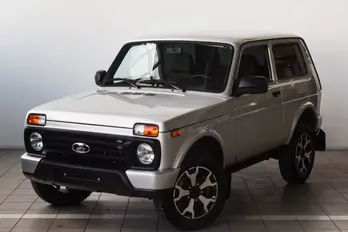 LADA (ВАЗ) 2121 (4x4)