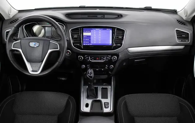 Geely Emgrand X7, фото №5