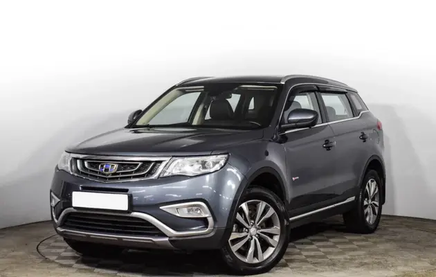 Geely Atlas, фото №3