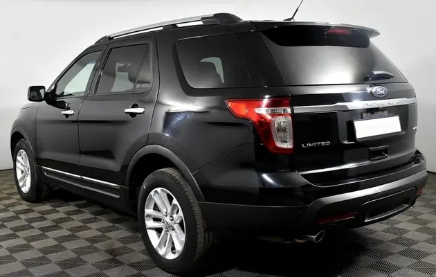 Ford Explorer, фото №4