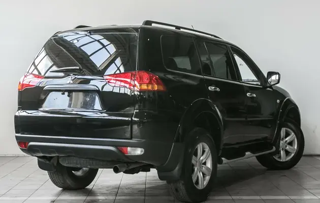 Mitsubishi Pajero Sport, фото №6