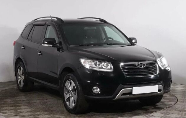 Hyundai Santa Fe, фото №3