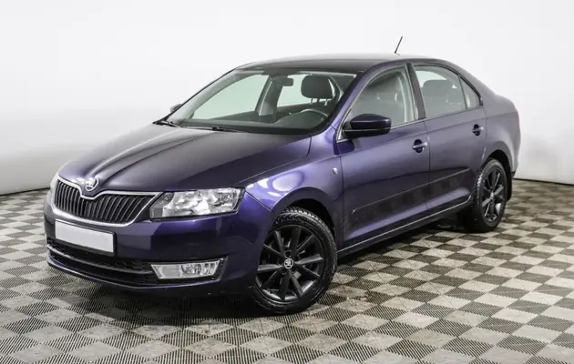 Skoda Rapid, фото №1