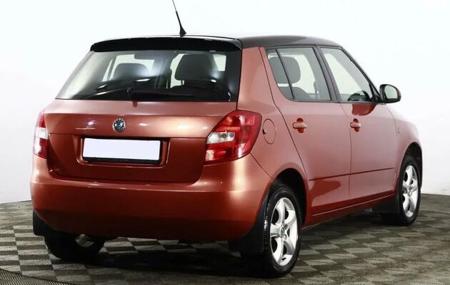 Skoda Fabia, фото №2