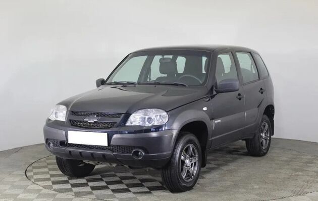 Chevrolet Niva, фото №1