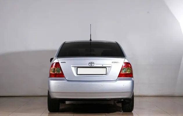 Toyota Corolla, фото №5