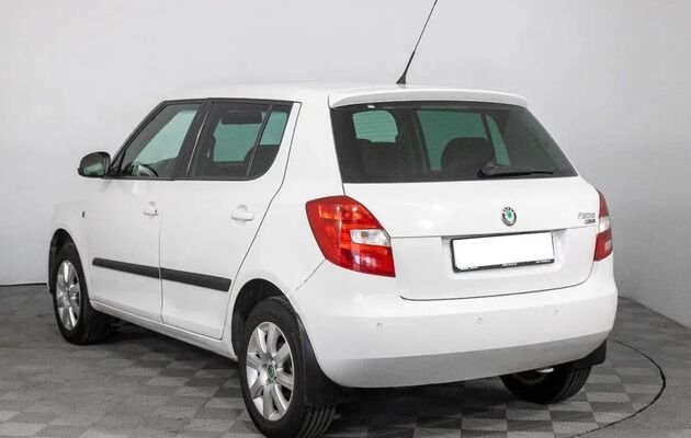 Skoda Fabia, фото №4