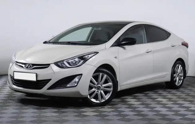 Hyundai Elantra, фото №1