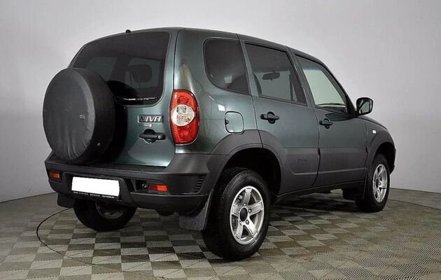 Chevrolet Niva, фото №2
