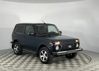 LADA (ВАЗ) 2121 (4x4)