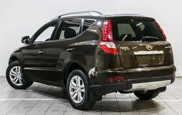 Geely Emgrand X7, фото №4