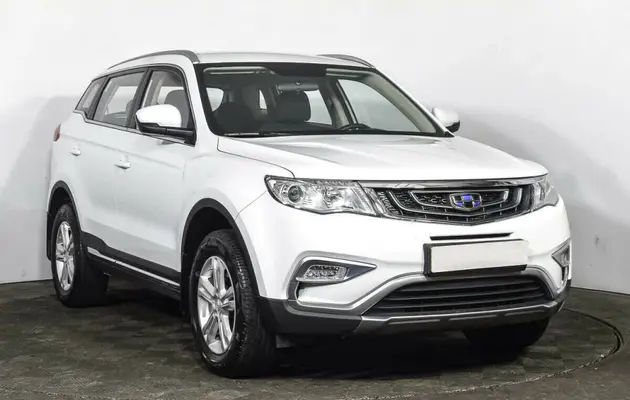 Geely Atlas, фото №3