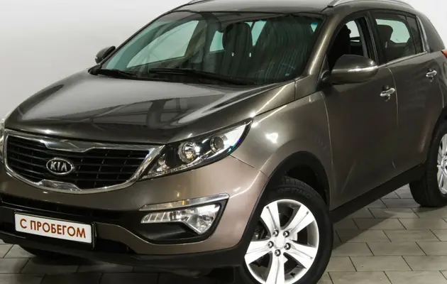 Kia Sportage, фото №1