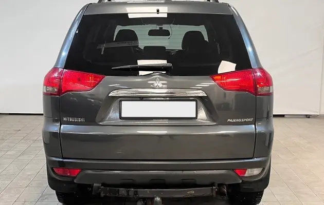 Mitsubishi Pajero Sport, фото №5