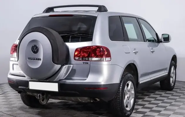 Volkswagen Touareg, фото №2