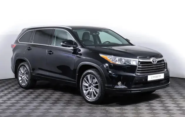 Toyota Highlander, фото №3