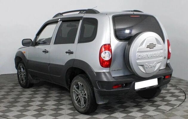 Chevrolet Niva, фото №4