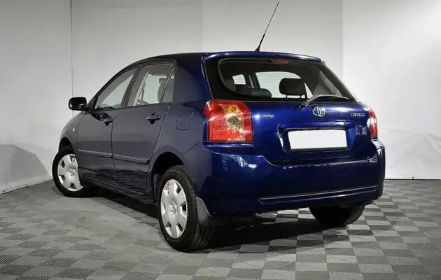 Toyota Corolla, фото №4